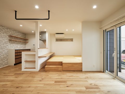 が手がけた注文住宅の施工事例（モデルハウス・住宅展示場）