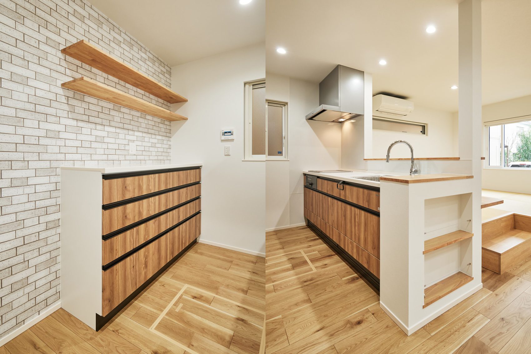 が手がけた注文住宅の施工事例（モデルハウス・住宅展示場）