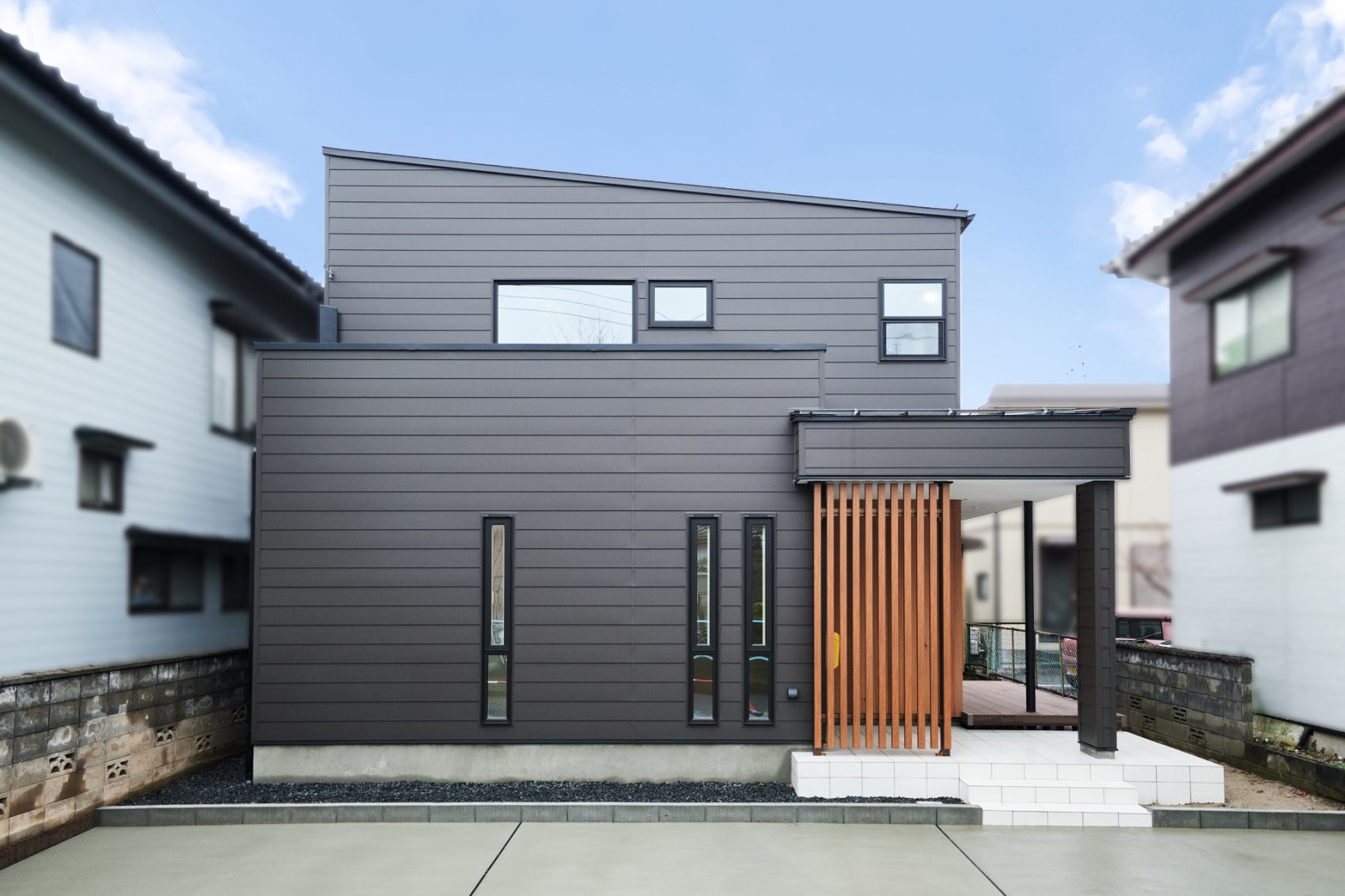 株式会社大建建設が手がけた注文住宅の施工事例（モデルハウス・住宅展示場）