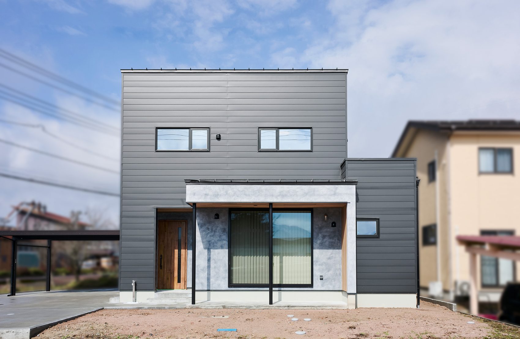 株式会社大建建設が手がけた注文住宅の施工事例（モデルハウス・住宅展示場）