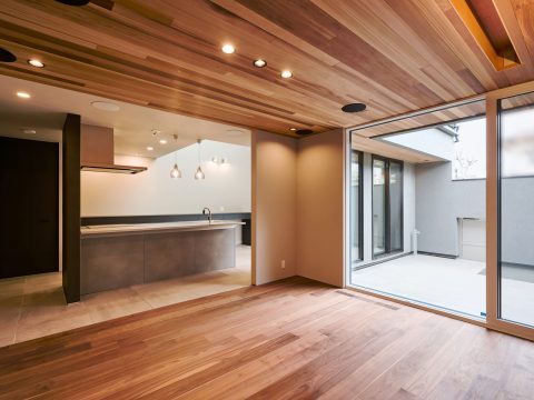 が手がけた注文住宅の施工事例（モデルハウス・住宅展示場）