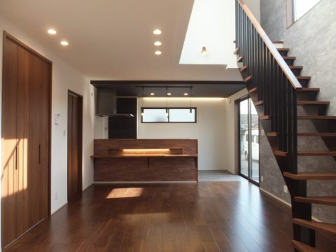 株式会社朋建が手がけた注文住宅の施工事例（モデルハウス・住宅展示場）