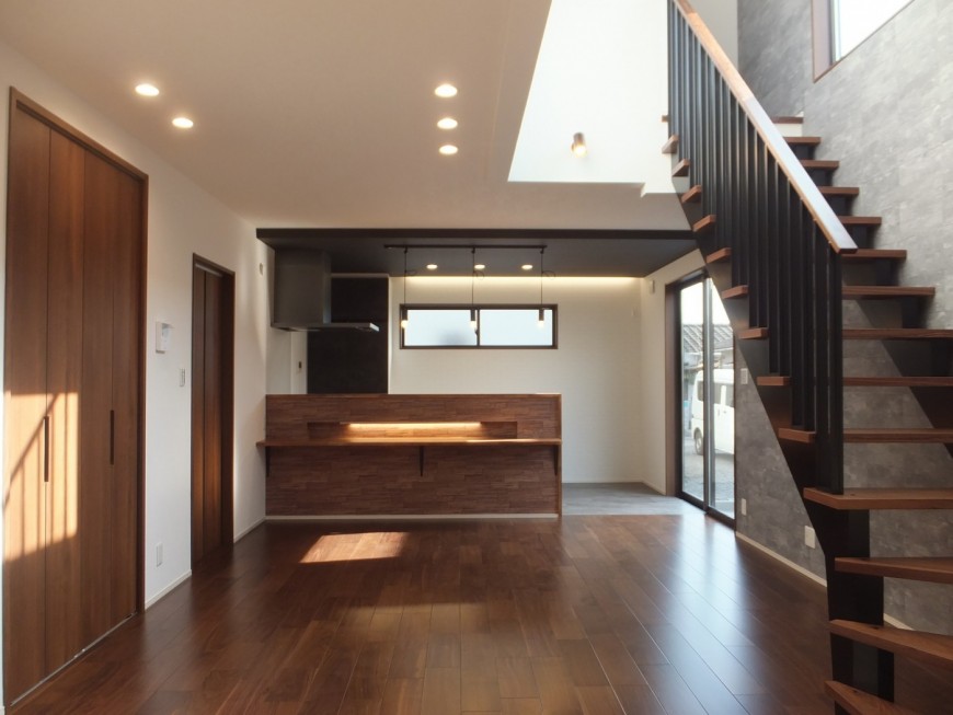 株式会社朋建が手がけた注文住宅の施工事例（モデルハウス・住宅展示場）