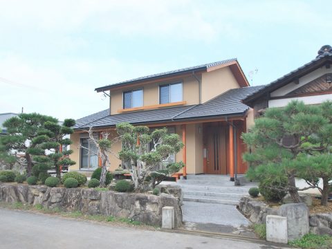 住宅展示場ネット　注文住宅　モデルハウス　工務店　HORI建築　福知山市