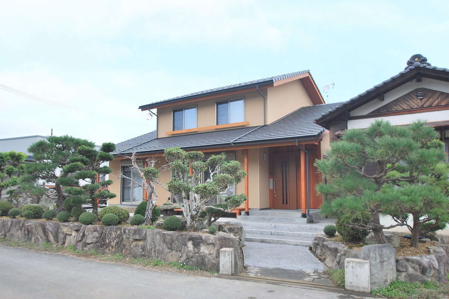 住宅展示場ネット　注文住宅　モデルハウス　工務店　HORI建築　福知山市