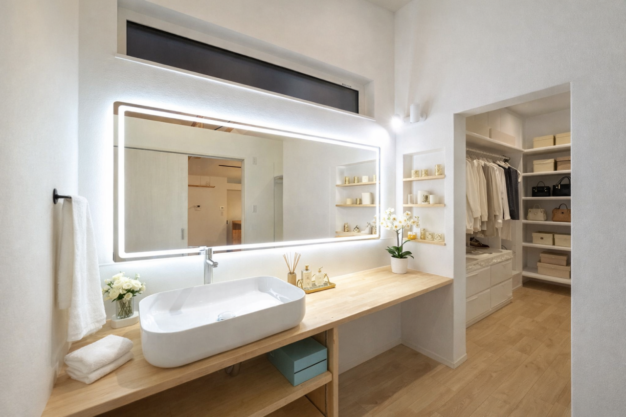 近藤建築が手がけた注文住宅の施工事例（モデルハウス・住宅展示場）