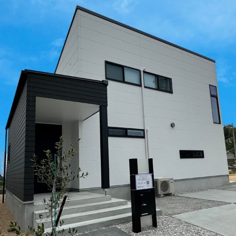 住宅展示場 注文住宅 モデルハウス 工務店 建和住宅 下関市