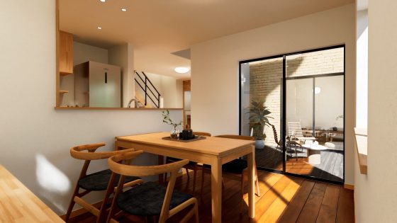 株式会社神野工務店が手がけた注文住宅の施工事例（モデルハウス・住宅展示場）