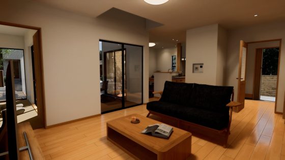株式会社神野工務店が手がけた注文住宅の施工事例（モデルハウス・住宅展示場）