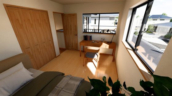 株式会社神野工務店が手がけた注文住宅の施工事例（モデルハウス・住宅展示場）