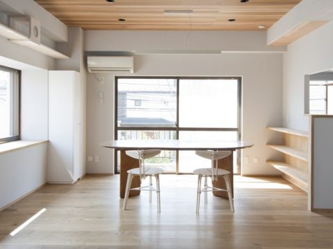 住宅展示場ネット 注文住宅 モデルハウス 建築設計事務所 株式会社 DIGDESIGN 世田谷区