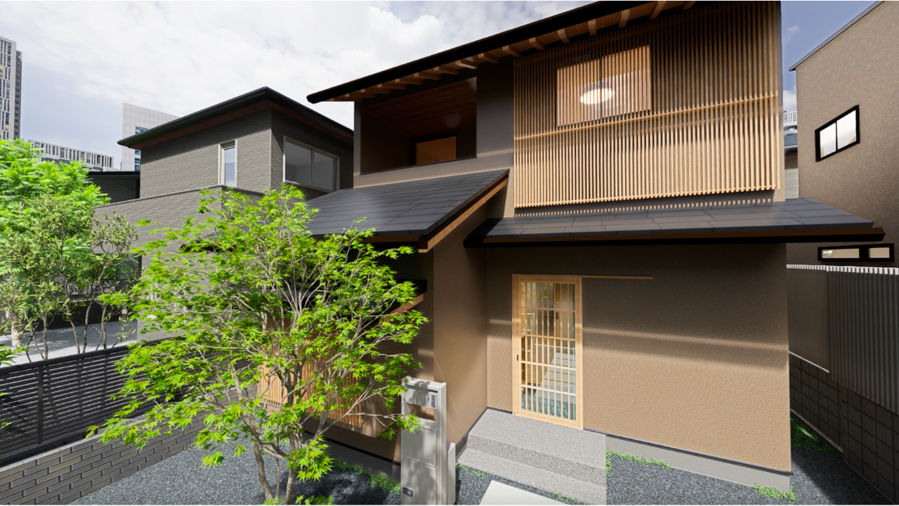 竹内工務店（暮らしを楽しむ子育て世代の家）¥35,750,000-