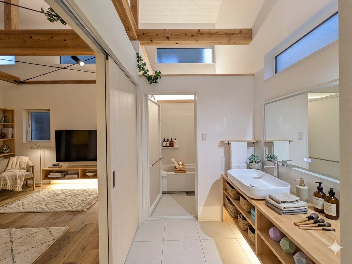 近藤建築が手がけた注文住宅の施工事例（モデルハウス・住宅展示場）