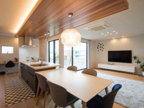 南日本ハウス株式会社が手がけた注文住宅の施工事例（モデルハウス・住宅展示場）